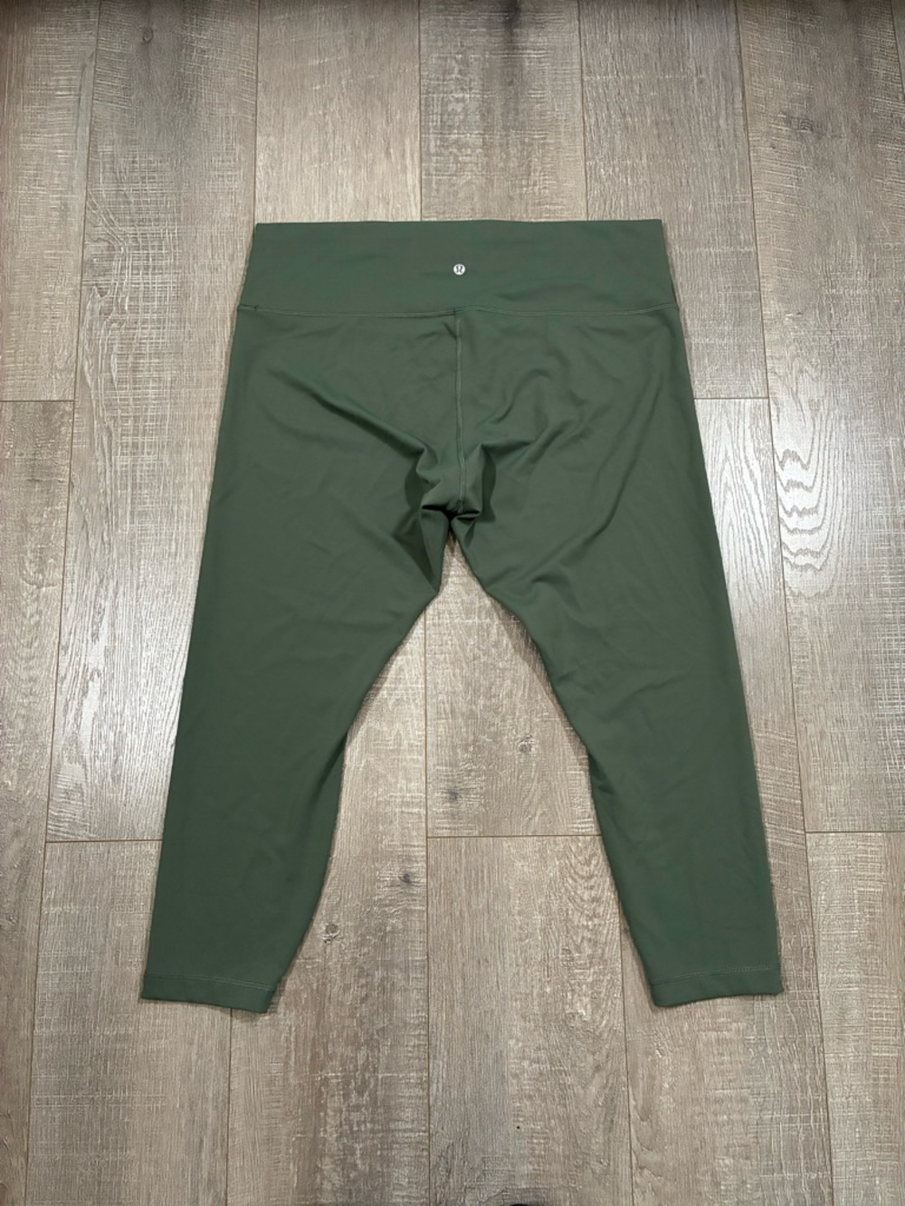 lululemon athletica Green Leggings Size 20 - Picture 2 of 6